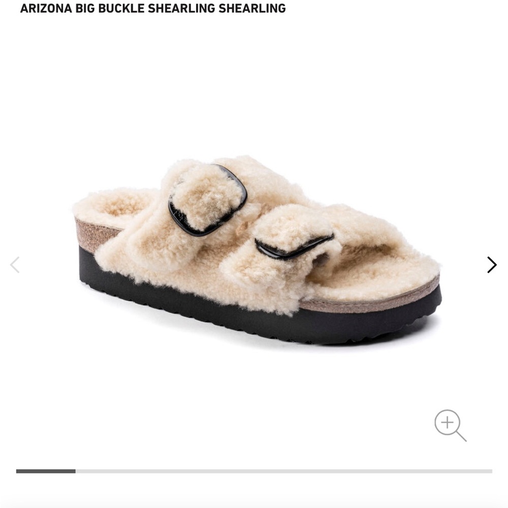 Arizona Big Buckle Shearling
Shearling Teddy